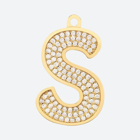 Personalized Initial Dog Pendant