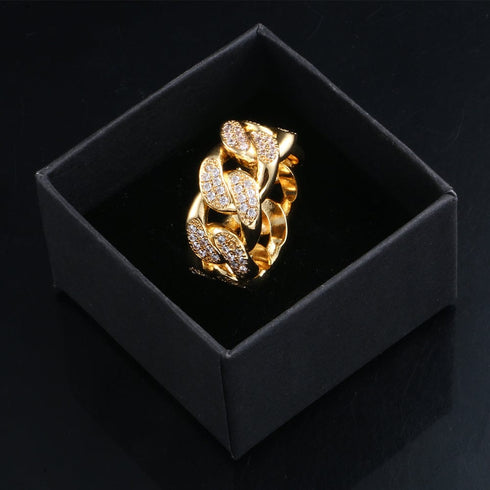 S-Link Cuban Chain Ring