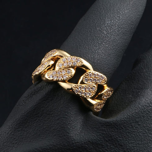 S-Link Cuban Chain Ring