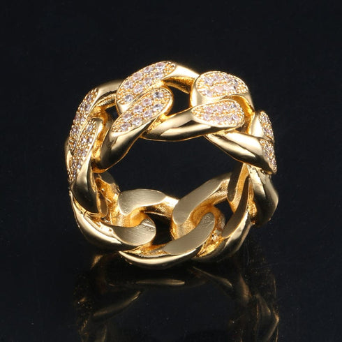 S-Link Cuban Chain Ring