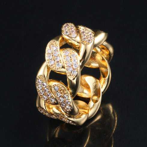 S-Link Cuban Chain Ring