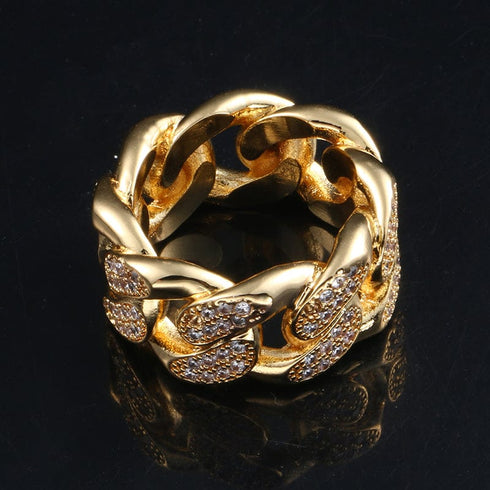 S-Link Cuban Chain Ring