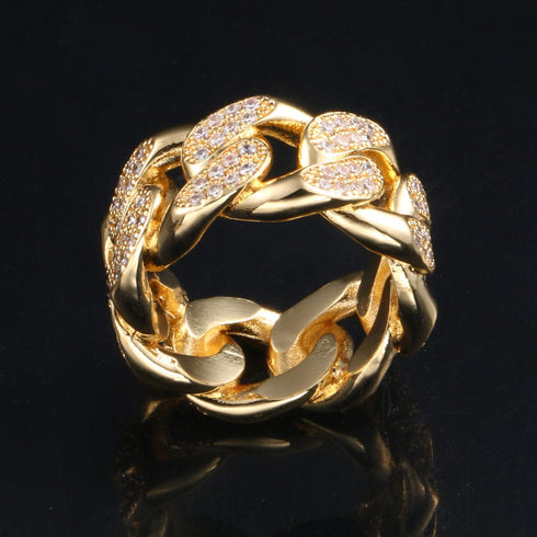 S-Link Cuban Chain Ring