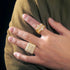 S925 Silver VVS Moissanite Champion Iced Ring
