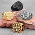 Saint Benedict Cspb Cross Ring