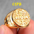 Saint Benedict Cspb Cross Ring