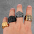 Saint Benedict Cspb Cross Ring