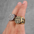 Saint Benedict Cspb Cross Ring