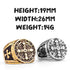 Saint Benedict Cspb Cross Ring