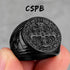 Saint Benedict Cspb Cross Ring