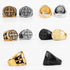 Saint Benedict Cspb Cross Ring