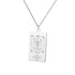 Zodiac Sign Pendant Chain