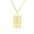 Zodiac Sign Pendant Chain