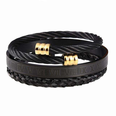 Kobra King 3 Piece Bracelet Set