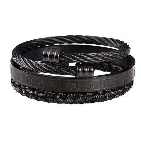 Kobra King 3 Piece Bracelet Set