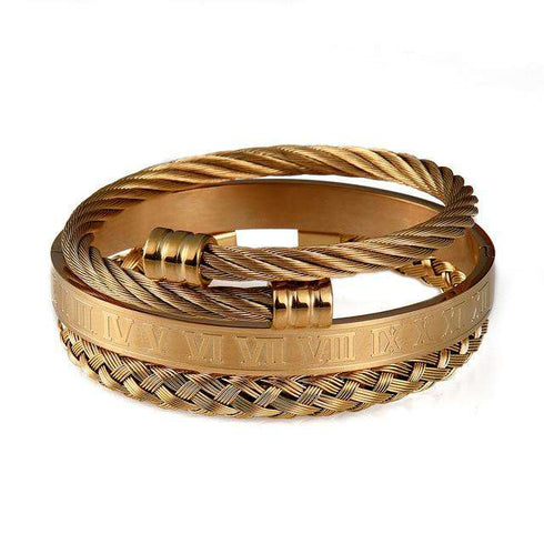 Kobra King 3 Piece Bracelet Set