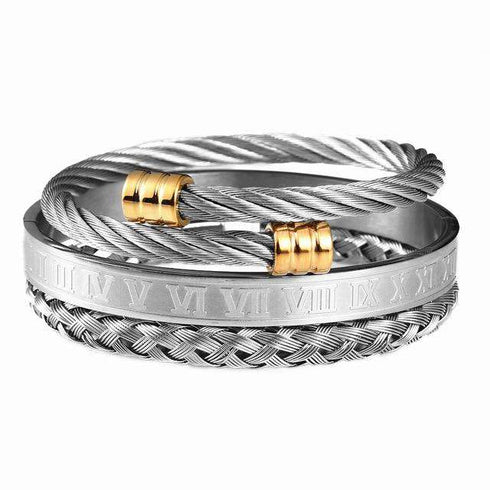 Kobra King 3 Piece Bracelet Set