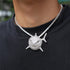 Shark 6IX9INE Bling Pendant Necklace