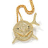 Shark 6IX9INE Bling Pendant Necklace