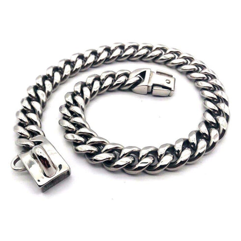 VVS Jewelry Miami Cuban link Dog Collar