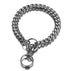 Adjustable Gold Cuban Link Dog Collar