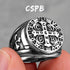 Saint Benedict Cspb Cross Ring