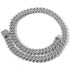 VVS Jewelry 14mm/20mm Micro Paved Prong Cuban Chain