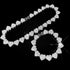 15mm Fully Bling Iced Out Tennis Chain and Bracelet Bundle