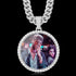 VVS Jewelry 13MM Cuban Custom Photo Chain