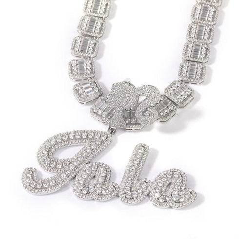 VVS Jewelry Custom Name Barbie Chain