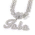 VVS Jewelry Custom Name Barbie Chain