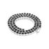 5MM Black Tennis Chain