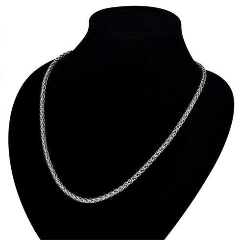 14k Gold 316L Stainless Steel Rope Chain - BOGO