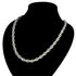 14k Gold 316L Stainless Steel Rope Chain