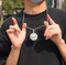 VVS Jewelry Rotating Custom Pendant