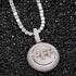 VVS Jewelry Rotating Custom Pendant