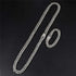 VVS Jewelry 14k Gold/Silver Chain + FREE Bracelet Bundle - (TODAY ONLY QUICK DELIVERY)
