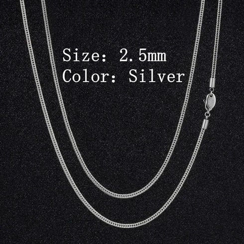 VVS Jewelry BOGO Micro Franco Chain - Buy One Get One Free