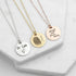 Custom Fingerprint And/Or Handwriting Photo Pendant Necklace