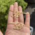 Custom Name and Initial Kid's Necklace