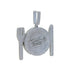Everybody Eats Fully Iced Pendant Chain