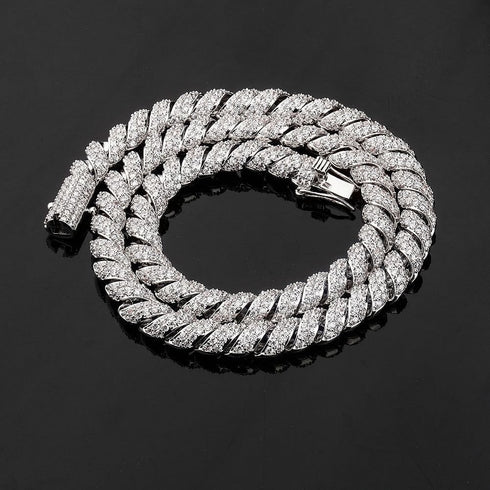 10mm Cuban Rope Chain