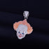 Pennywise the Clown Pendant Chain