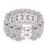 Blinged Out Watch Band Bracelet