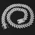 VVS Jewelry Spike Miami Cuban Chain