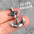 Anchor Pendant Necklace