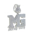 Iced Out Money Gang Badge Pendant Chain