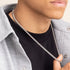 5MM Stainless Steel Miami Cuban Chain + FREE bracelet - BOGO