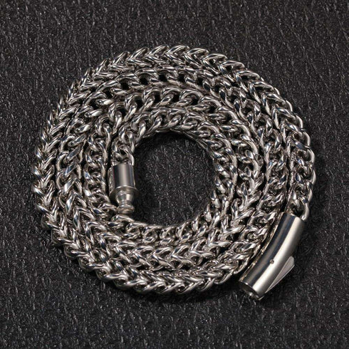 316L Stainless Steel Franco Chain Or Bracelet