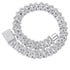 Exotic Baguette Cuban Chain
